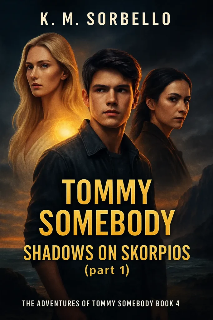 K.M. Sorbello - Book 4 (Draft)