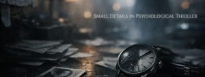 importance of small details in psychological thriller stories