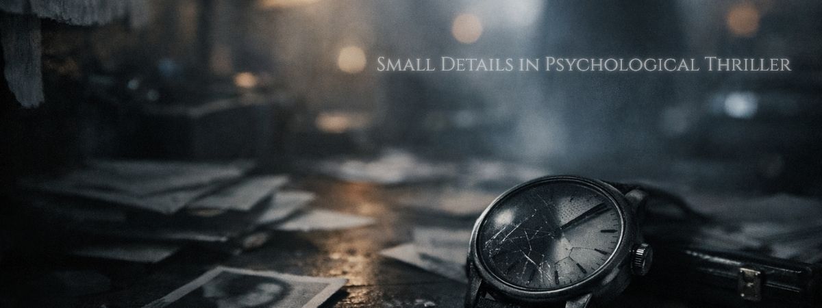 importance of small details in psychological thriller stories