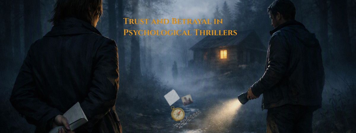 Trust and Betrayal in Psychological Thrillers