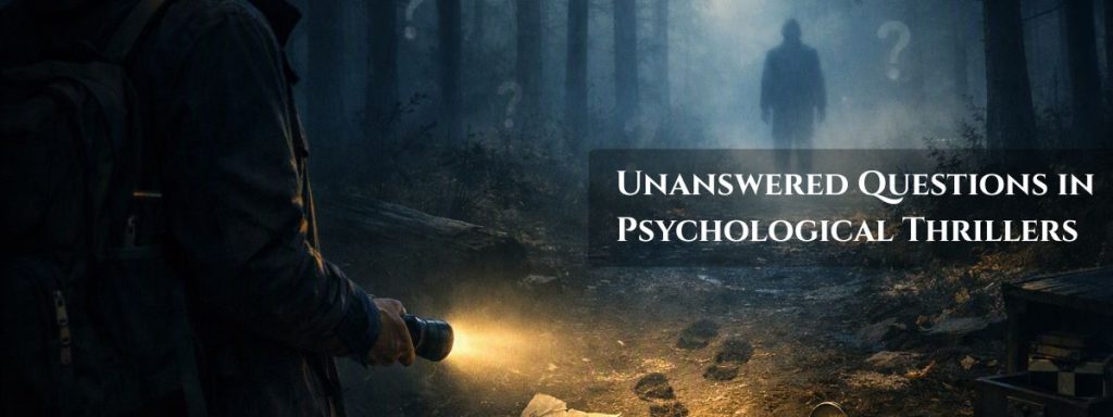 Unanswered Questions in Psychological Thrillers